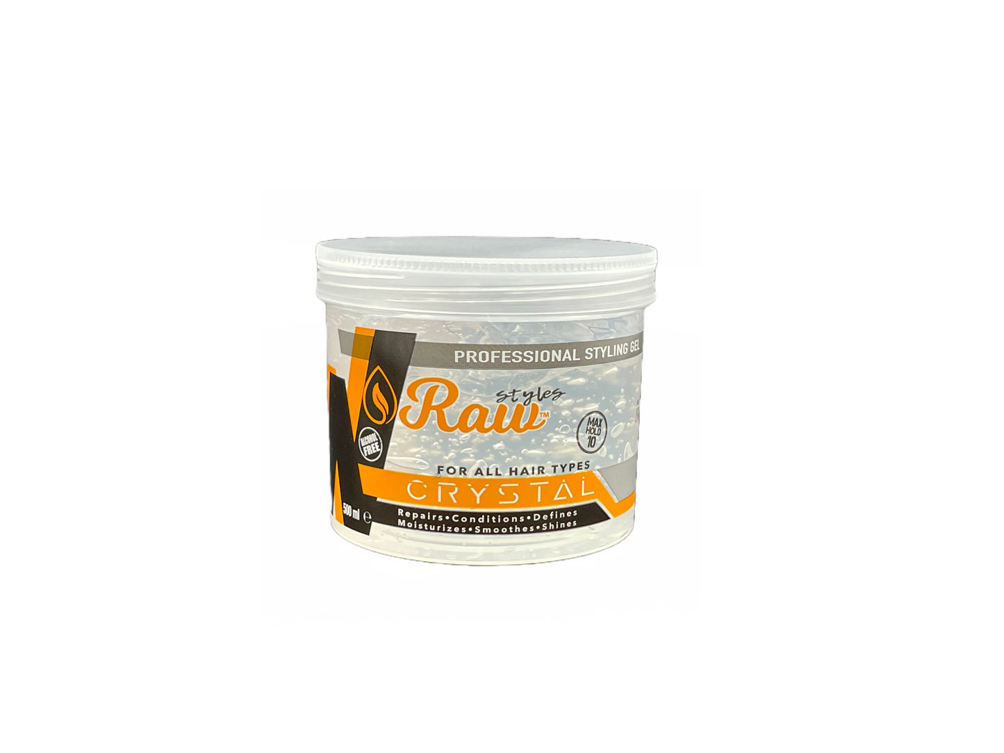 Raw Gel Capillaire Cristal