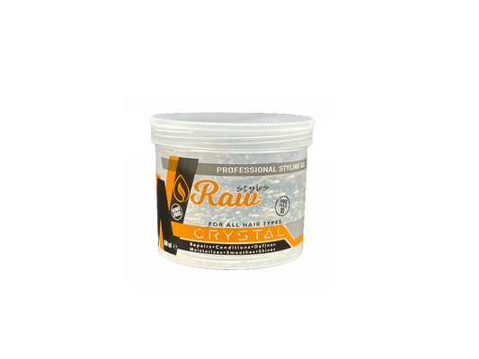 Raw Gel Capillaire Cristal