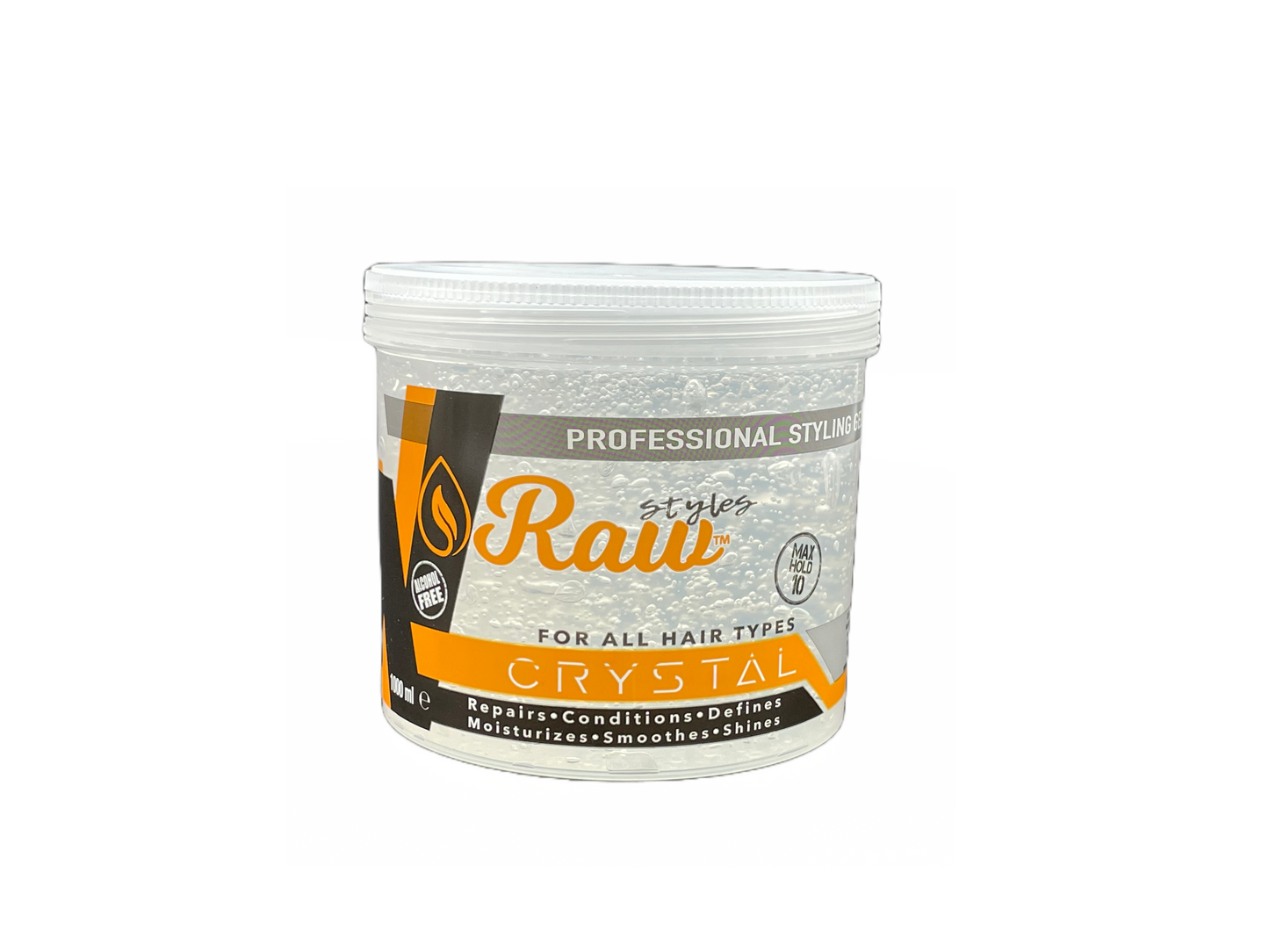 Raw Gel Capillaire Cristal