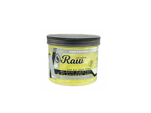 Raw Black Castor Oil and Linseed Hair Gel