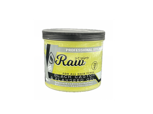 Raw Black Castor Oil and Linseed Hair Gel