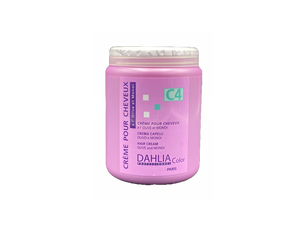 Dahlia Crème Capillaire C4 à l'Olive et au Monoï