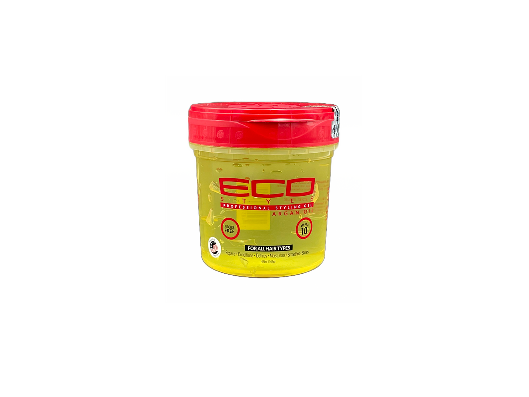 Eco Style Gel Capillaire Huile d'Argan