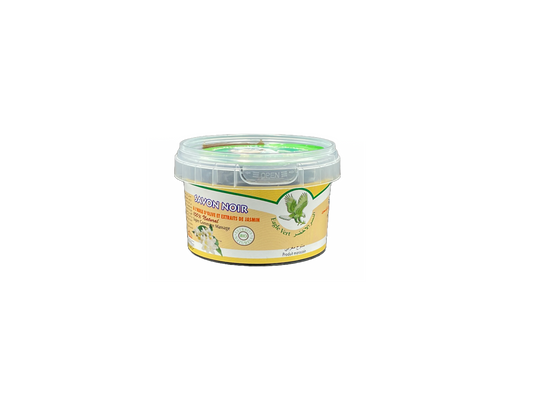 Eagle Vert Savon Noir à l'Huile d'Olive et Extraits de Jasmin