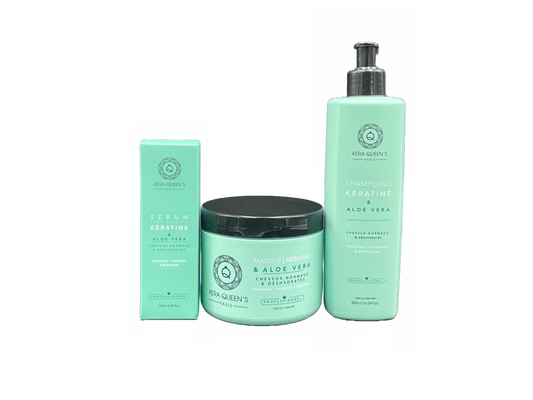 Kera Queen's Keratin & Aloe Vera Pack