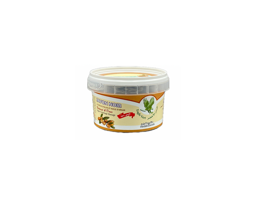 Eagle Vert Savon Noir à l'Huile d'Olive et Huile d'Argan