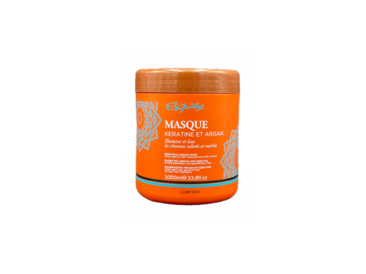 Esquisse Masque à l'Argan et à la Kératine