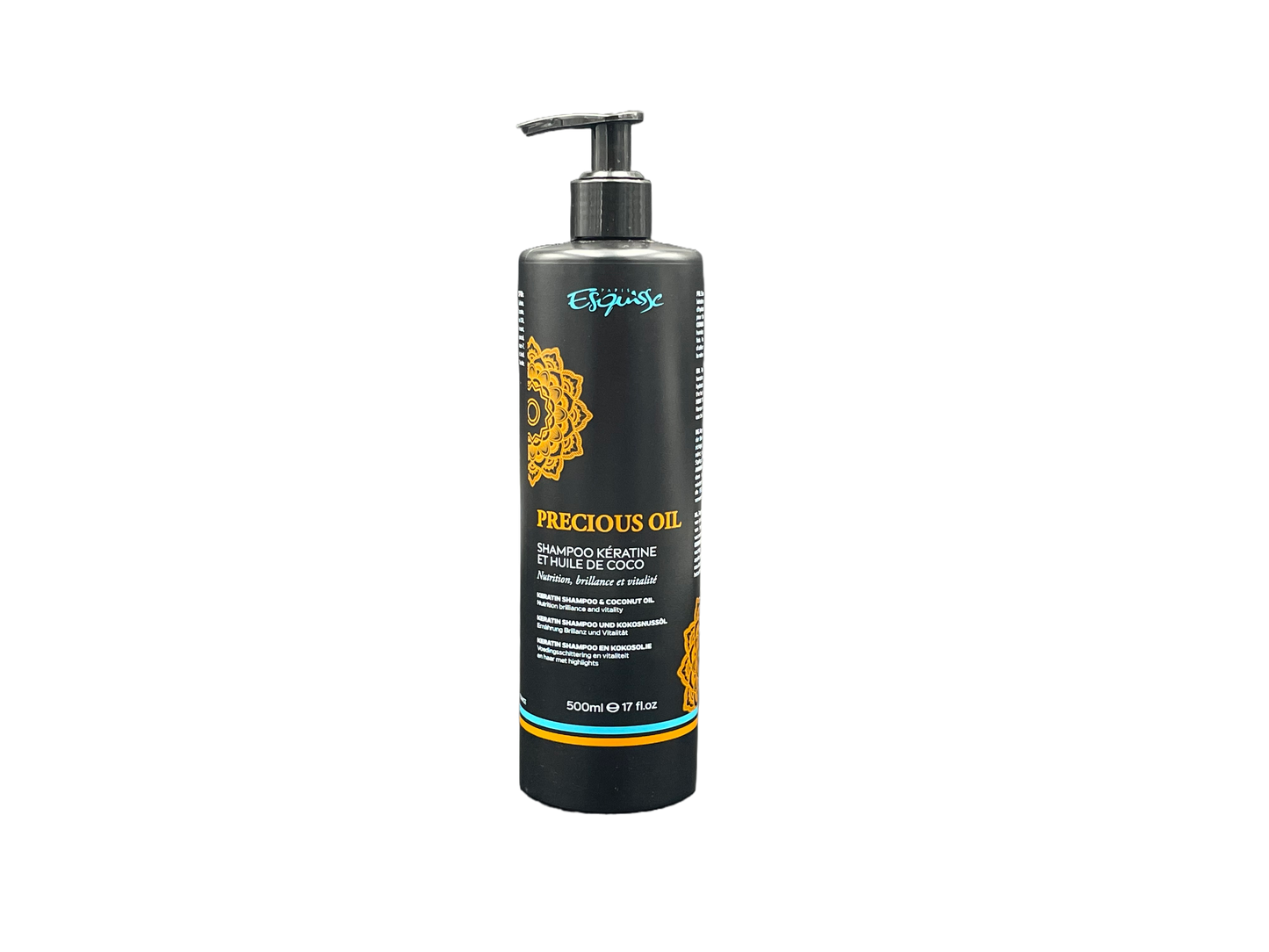 Esquisse Keratin and Coconut Oil Shampoo