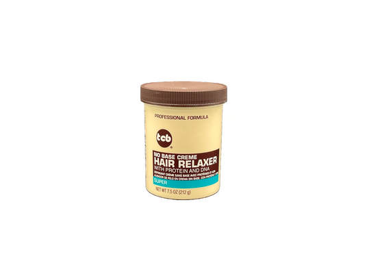 TCB No-Base Relaxing Cream for Hair with Proteins and DNA Super Formula