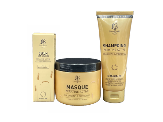 Laura Beauty Active Keratin Pack Collagen and Proteins