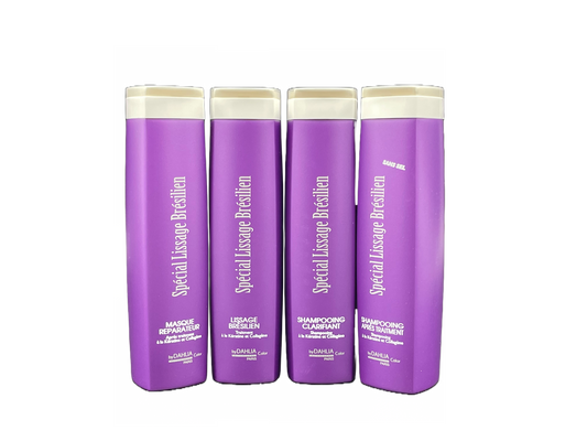 Dahlia Brazilian Smoothing Kit