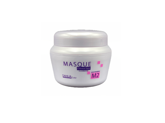Dahlia Masque M2 Pour Cheveux Secs à la Kératine