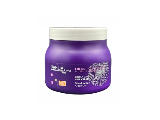 Dahlia Crème Capillaire C5 à l'Huile d'Argan