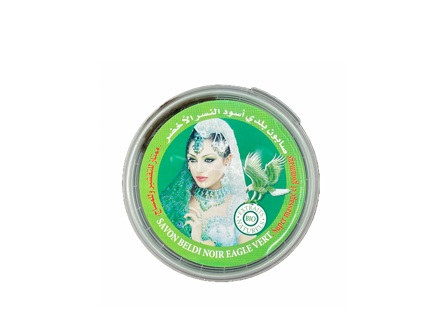 Eagle Vert Black Soap with Olive Oil