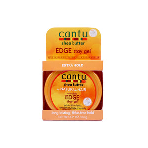 Cantu Gel Capillaire au Beurre de Karité Fixation Renforcée