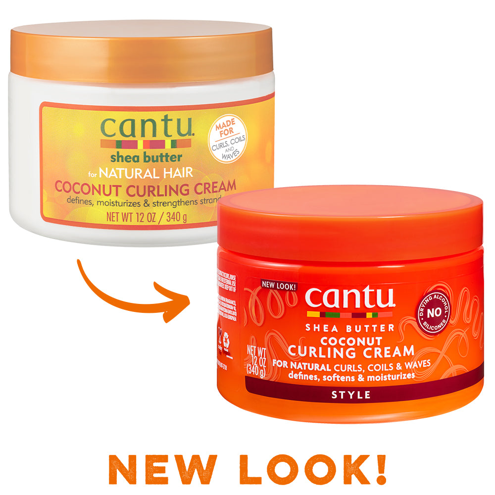 Cantu Coconut Curling Cream