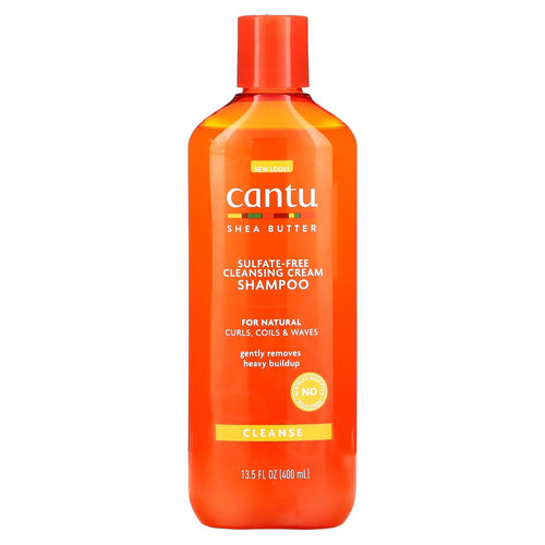 Cantu Shampoing Nettoyant Beurre de Karité