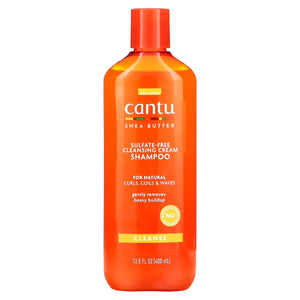 Cantu Shampoing Nettoyant Beurre de Karité