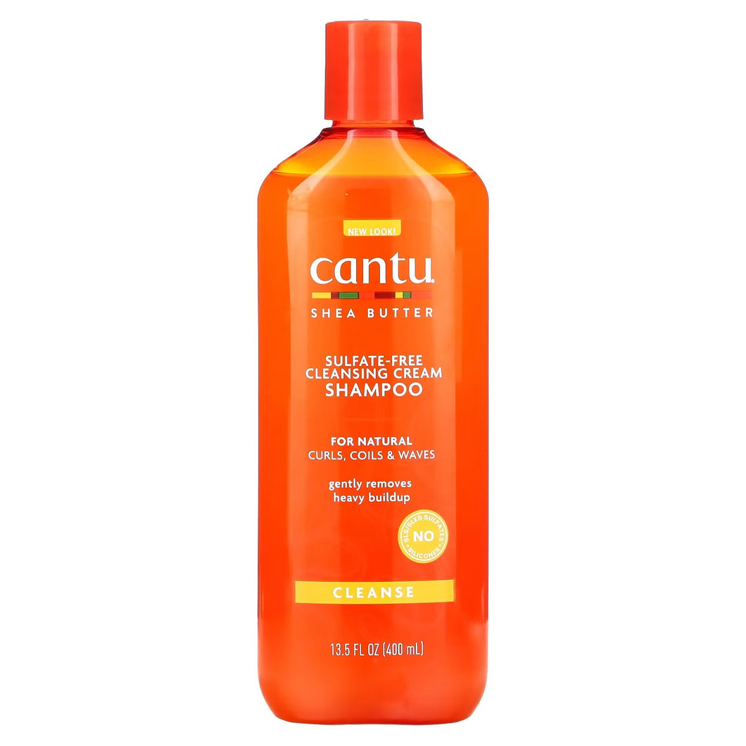 Cantu Shampoing Nettoyant Beurre de Karité