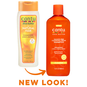 Cantu Shampoing Nettoyant Beurre de Karité