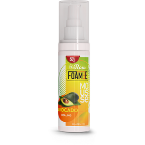 Raw Avocado Hair Foam