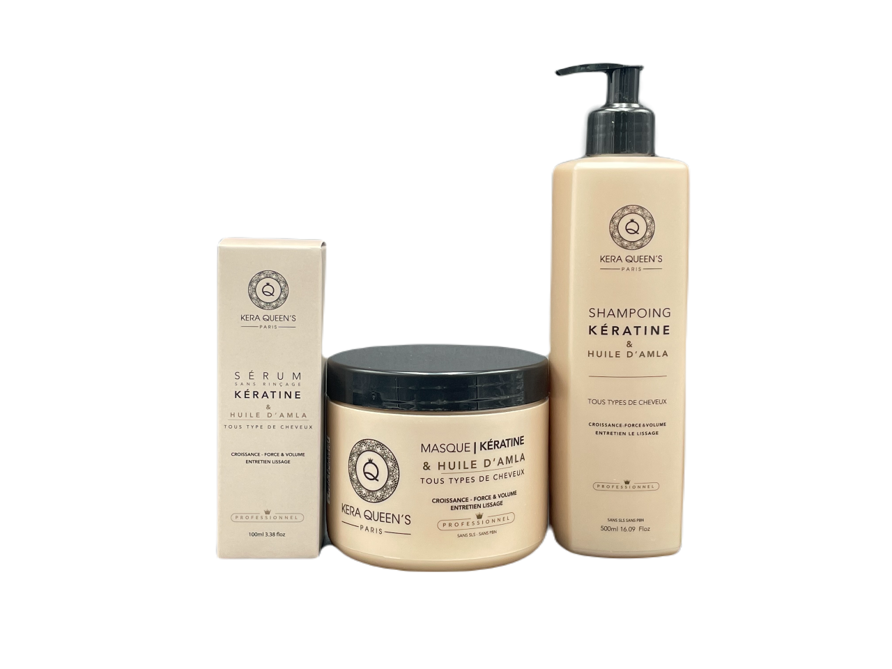 Kera Queen's Keratin & Amla Oil Pack