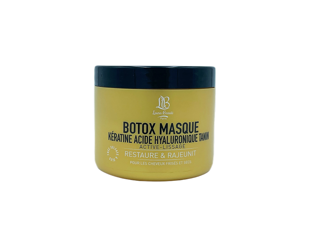 Laura Beauté Masque BOTOX Kératine & Acide Hyaluronique Tanin