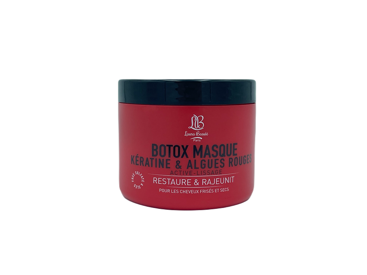 Laura Beauté Masque BOTOX Kératine & Algues Rouges