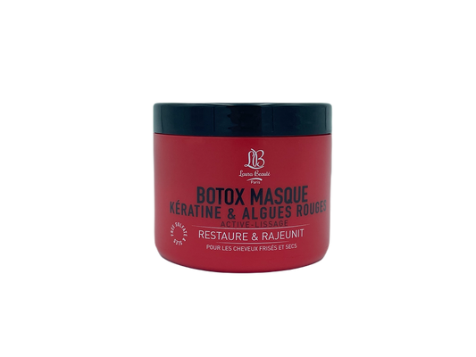 Laura Beauté Masque BOTOX Kératine & Algues Rouges