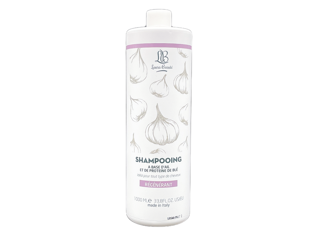Laura Beauté Garlic & Wheat Protein Shampoo